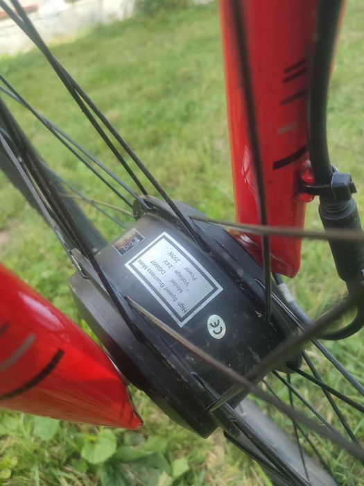 Rower elektryczny Apollo phaze 250w 24v