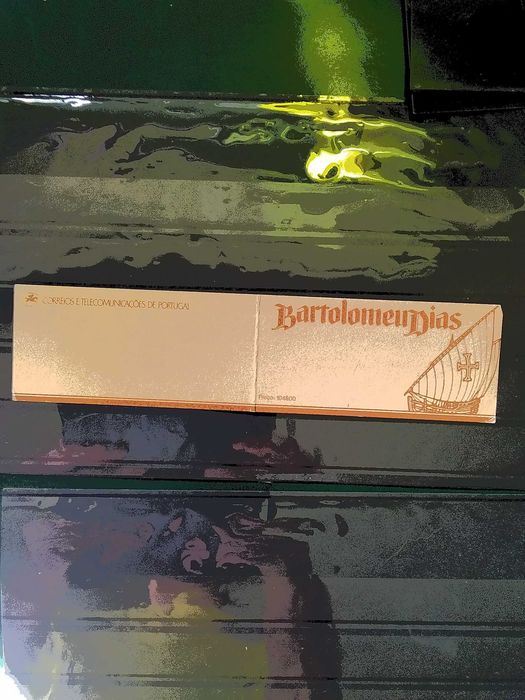 1988 Caderneta 500 Anos do Regresso da Viagem de Bartolomeu Dias MNH