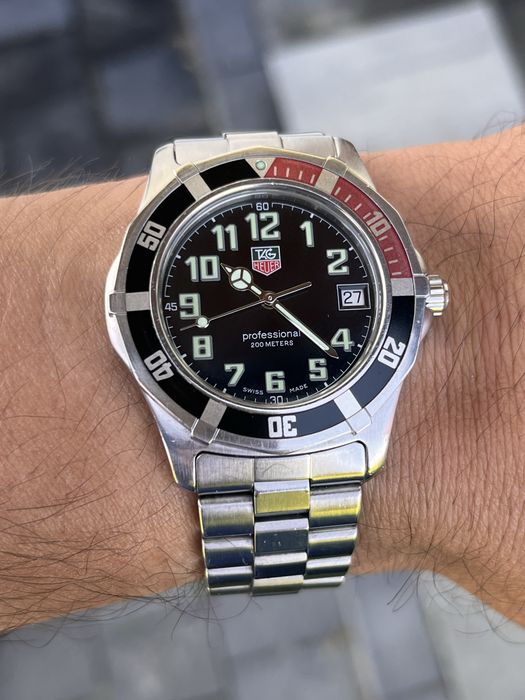 Tag Heuer 2000 profesional coke WM1112