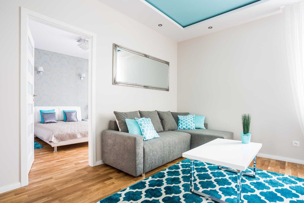 Nowy Świat 14 centrum Białegostoku 2 pokoje 48 m2 - balkon, darmowy parking pod budynkiem, zmywarka, umeblowane, od 1 października