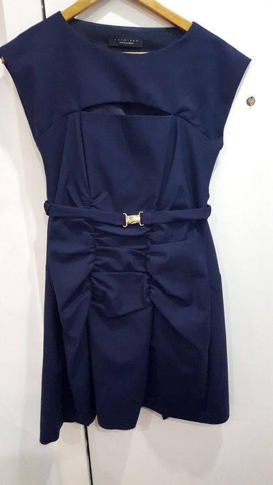 Vestido Twin Set Azul Marinho