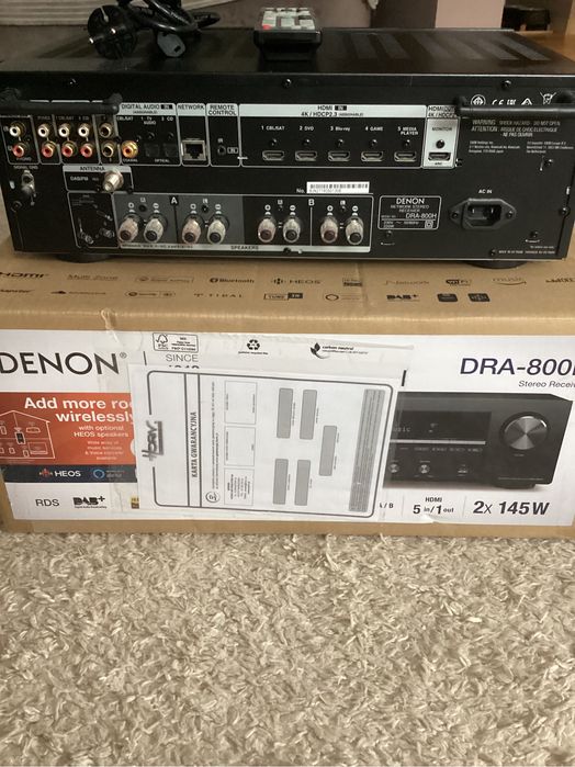 Amplituner Stereo Denon DRA 800 H stan idealny