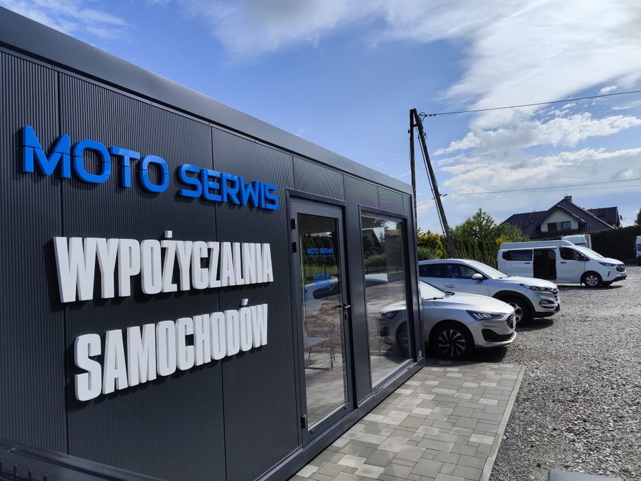 Wynajem wypożyczalnia samochodów dostawczych i osobowych busów lawet