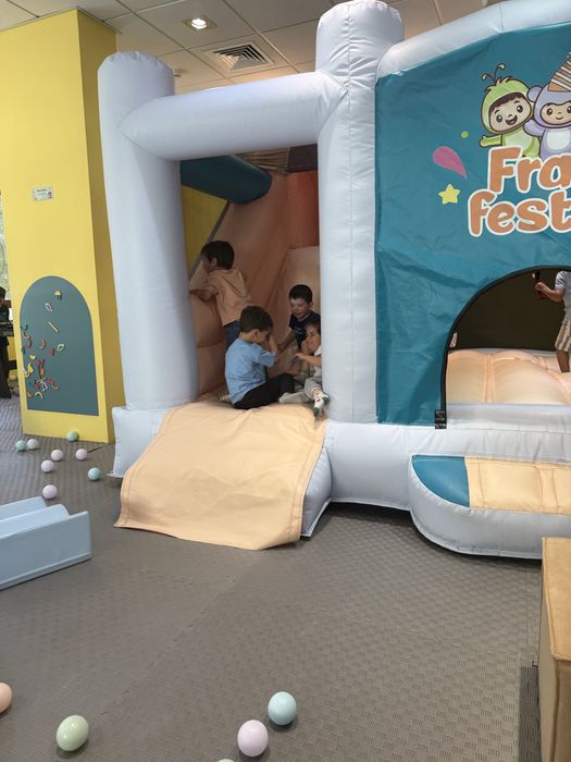 Espaço de festas infantil em Lisboa