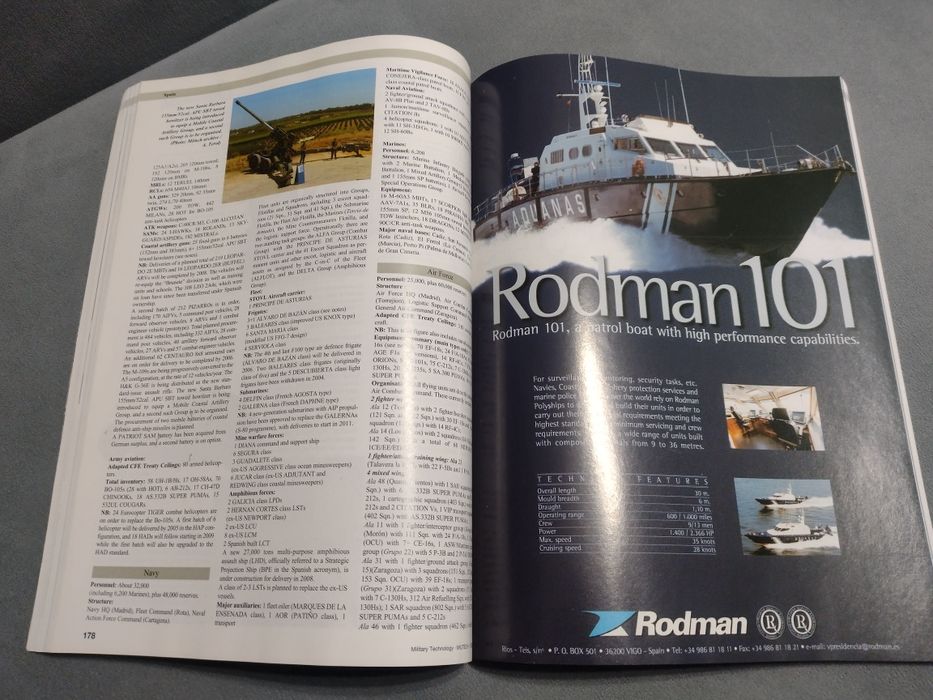 The World Defence Almanac 2005 Military Technology