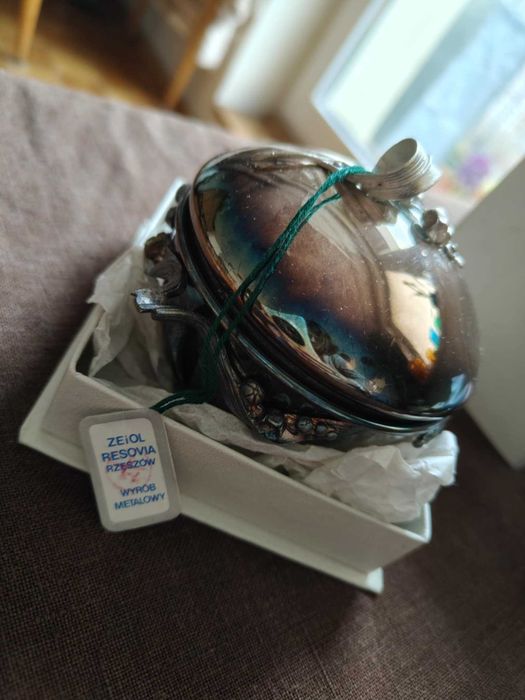 cukiernica platerowana Hefra Resovia