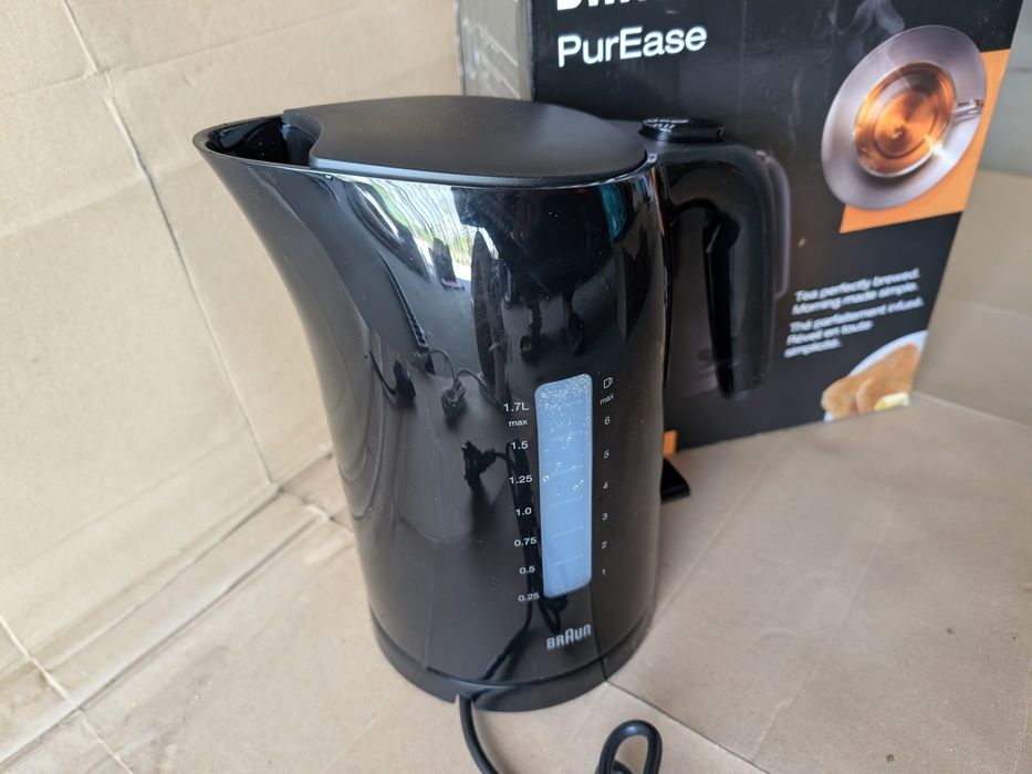 Czajnik elektryczny Braun PurEase WK3100BK 2200W 1,7l czarny