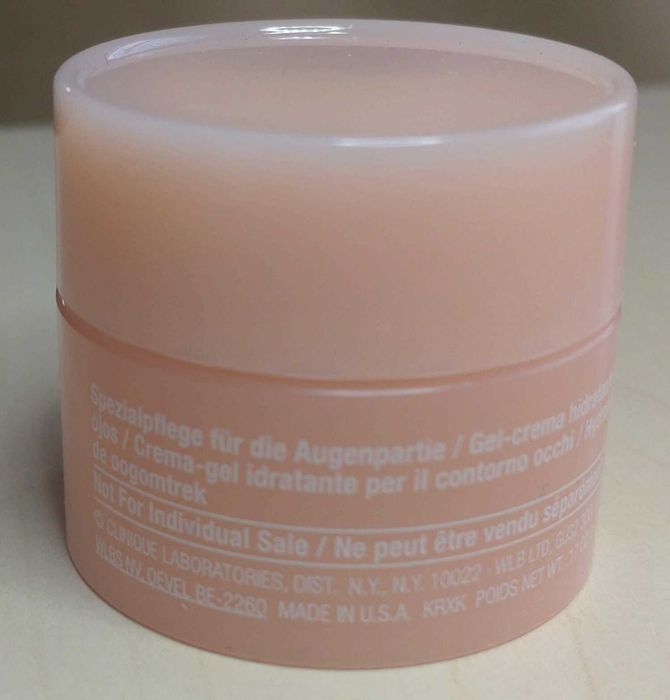 CLINIQUE *All About Eyes *krem pod oczy przeciw obrzękom i cieniom 5ml