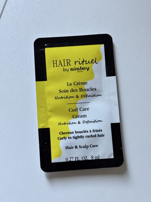 Sisley Hair Rituel Curl Care Cream 2 x 8 ml