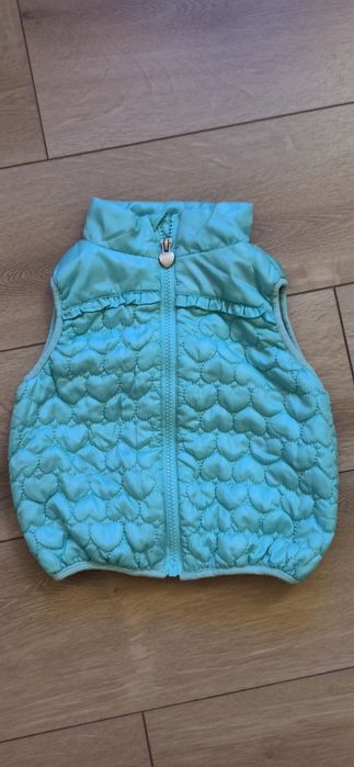 Błękitny bezrękawnik