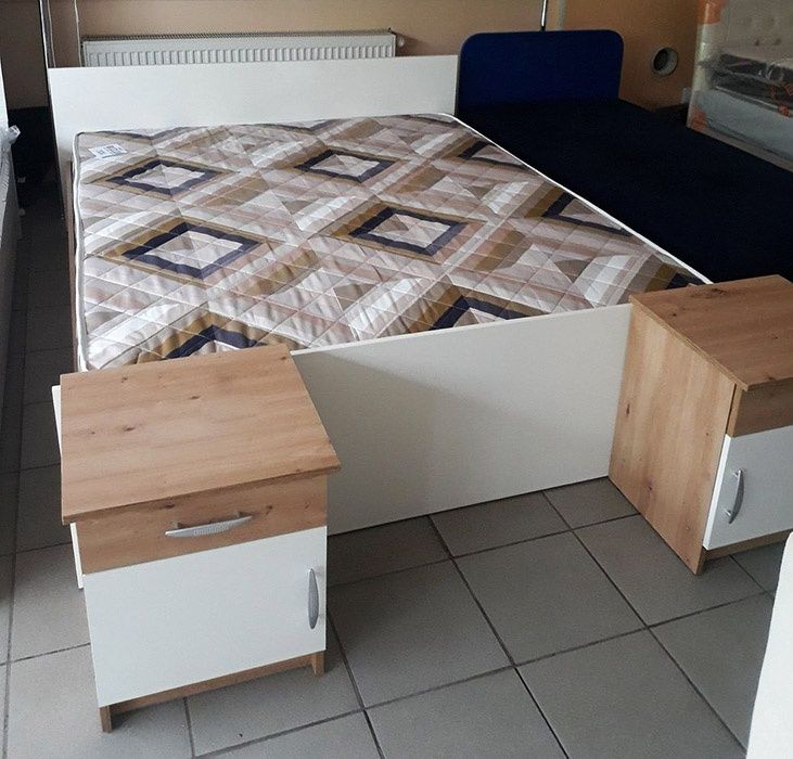 КОМПЛЕКТ кровать двуспальная Ким 160 с матрасом  в наличии в Днепре!