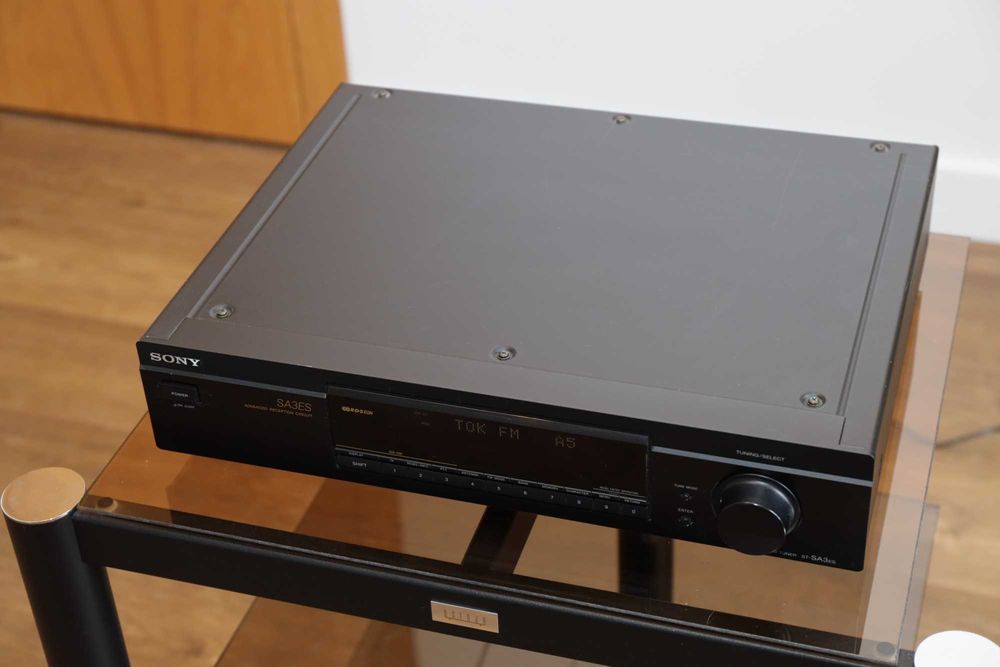 Tuner Sony ST-SA3ES czarny + pilot RM-S6