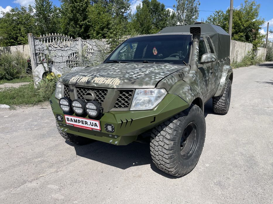 Силові бампери та багажніки