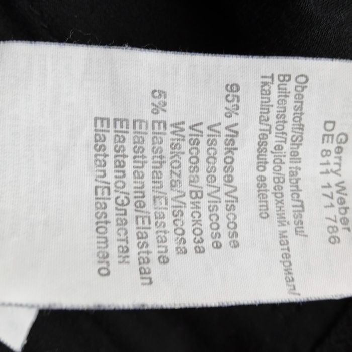 Gerry Weber Czarna bluzka r M/L stan bardzo dobry
