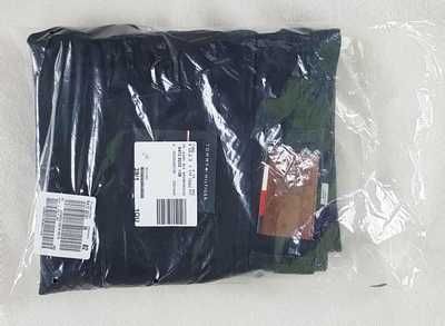 Męskie jeansy Tommy Hilfiger Bleecker - Slim granatowe nowe - W38/L30