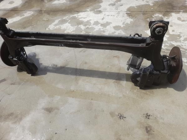 Eixo traseiro discos RENAULT Laguna III Grandtour (KT0/1)