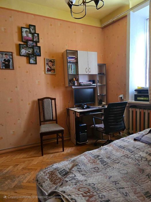 Продам 3-х ком. кв ул. Москолевская .  Сертификат Э Відновлення