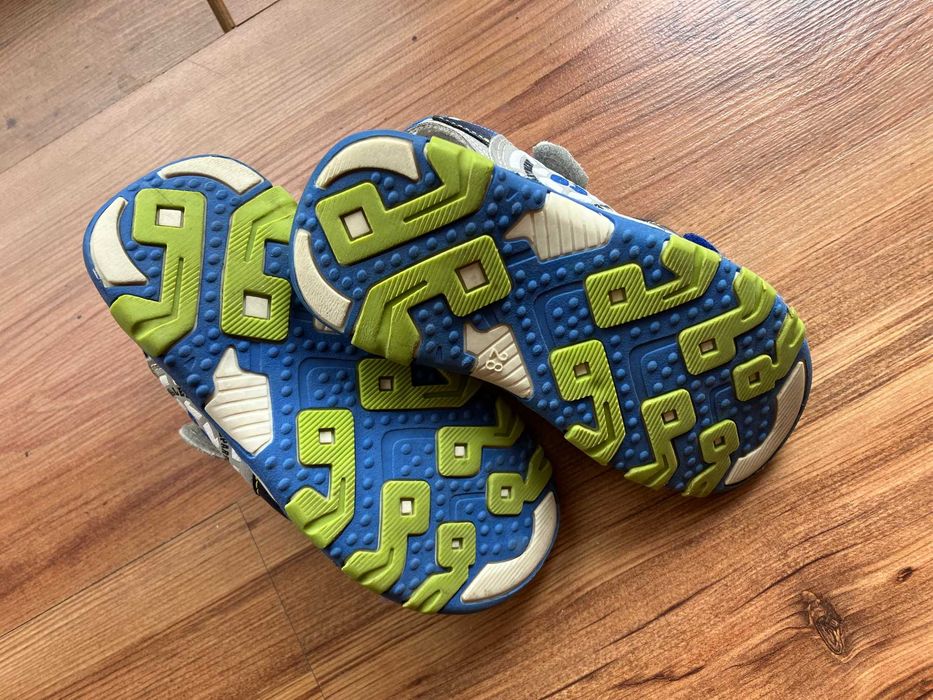 Sandałki dziecięce chłopięce Bobbi-Shoes, rozm. 28
