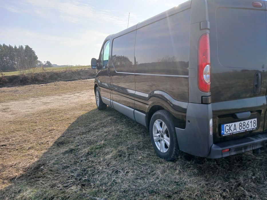 Sprzedam Renault trafic 2.0 115km.