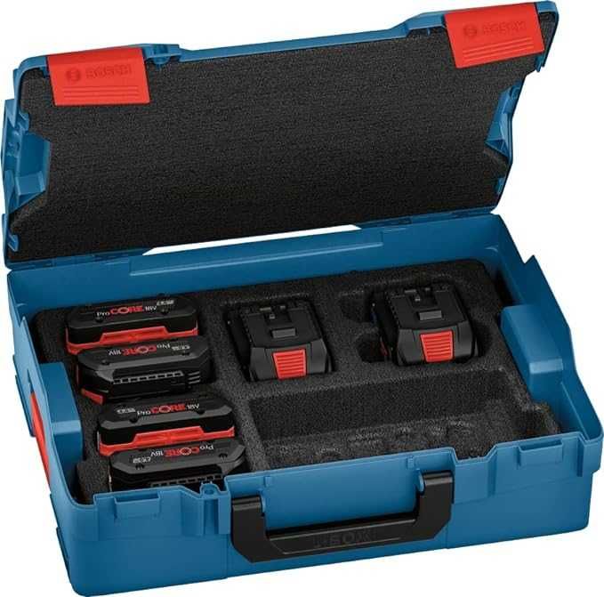 Кейсы Bosch L-BOXX 136 с вкладышами под инструмент