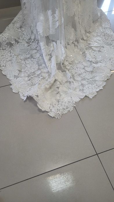 Spódnica ślubna koronka