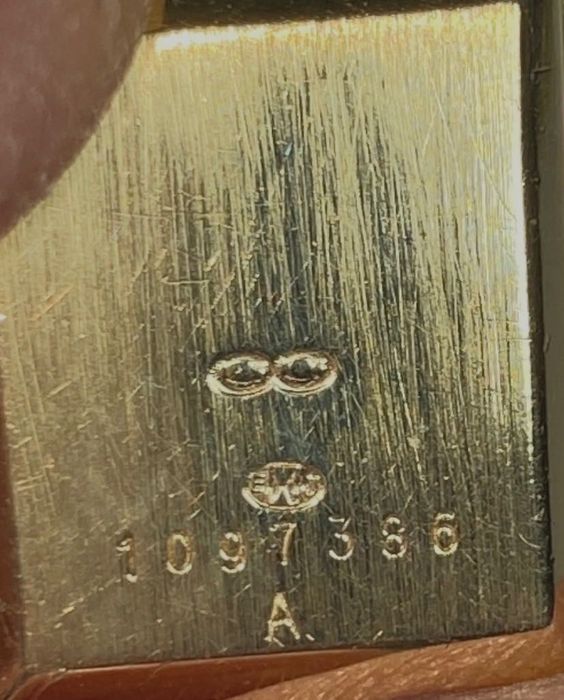 Relógio em ouro Jaeger-LeCoultre