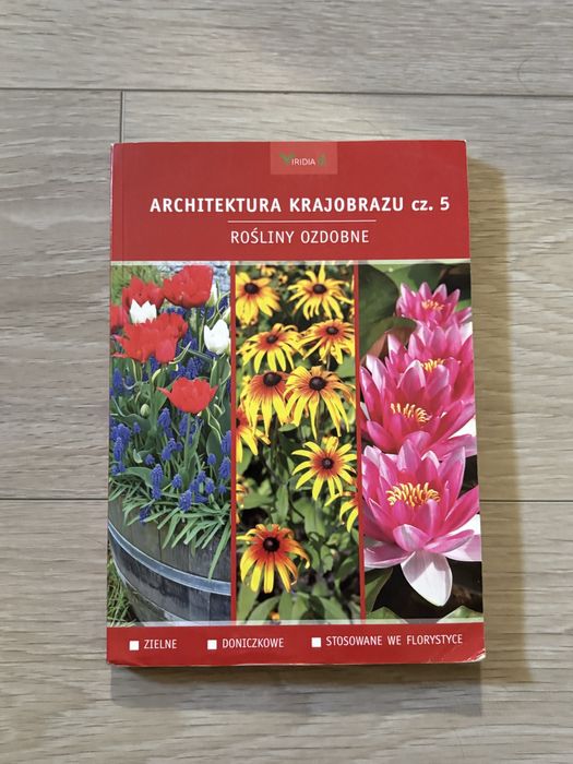 Książka Architektura krajobrazu część 5