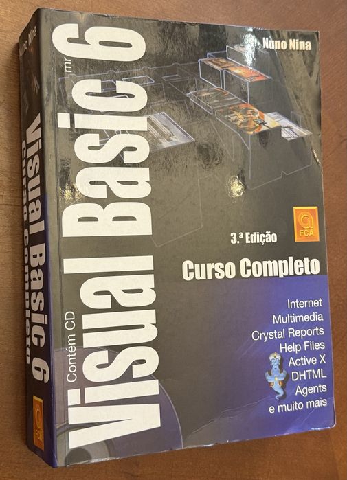 Excelente Livro Curso completo visual basic 6