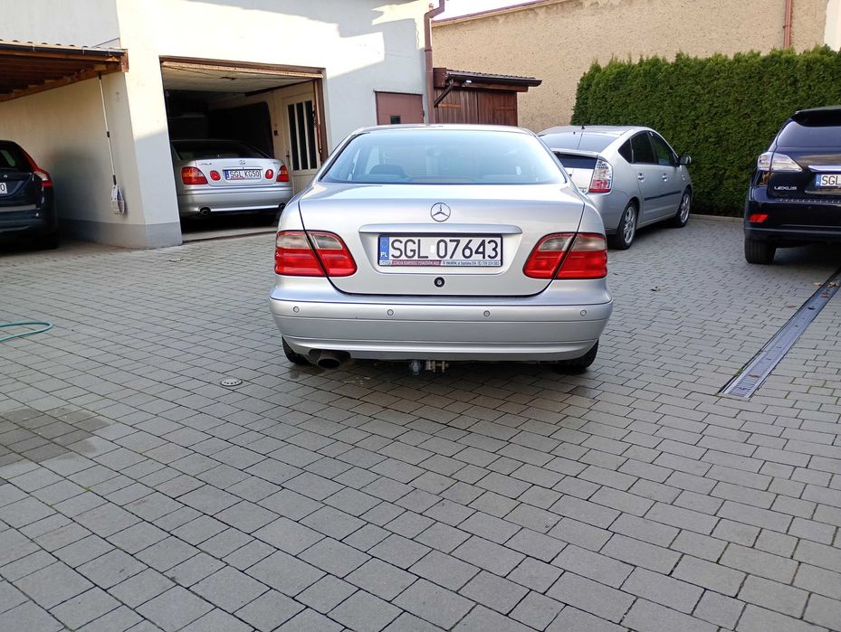 Mercedes-Benz CLK 200 LPG klima automat