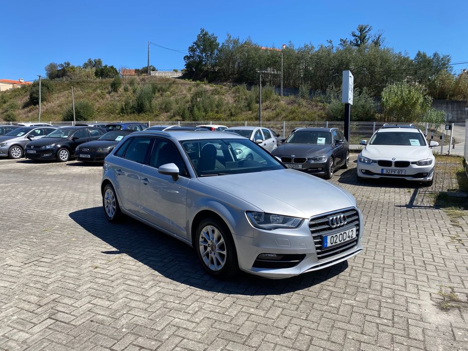 AUDI A3 1.6 TDI  162 mil kms - NACIONAL