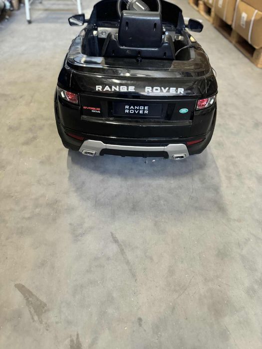 Samochód na akumulator Land rover