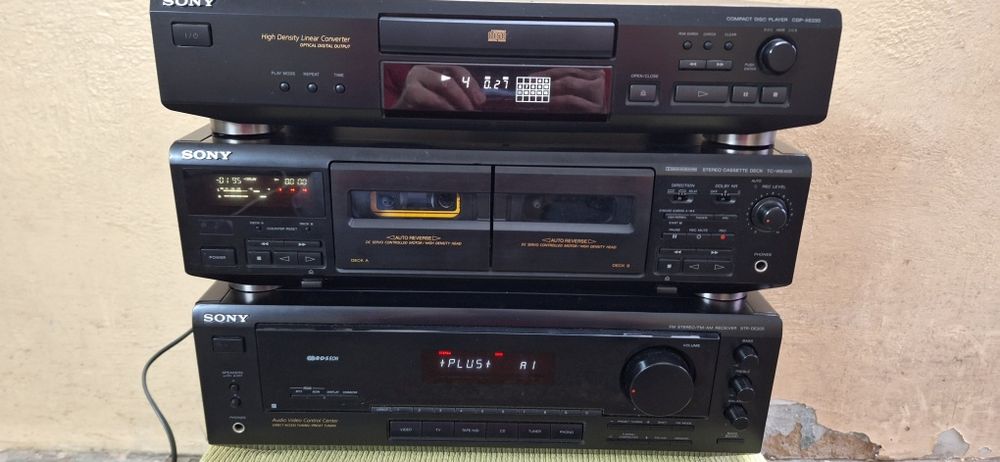 Wieża sony 3 segmenty