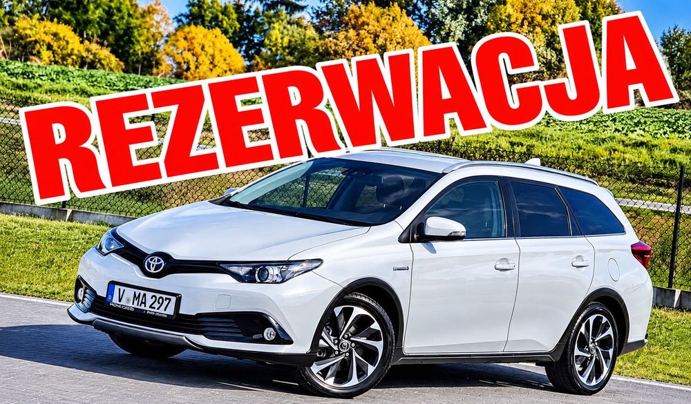 Toyota Auris 1.8 HYBRID Hybrid Free Style Jak Nowy 73 397KM NAVI KAMERA 1ręka IDEAŁ