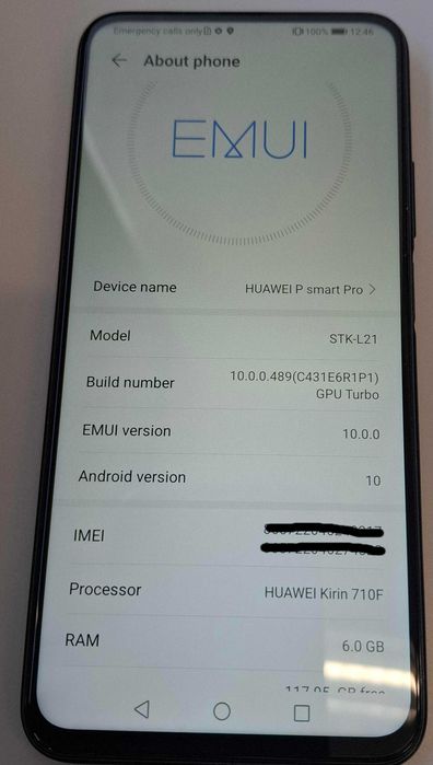 Huawei P Smart Pro 128Gb