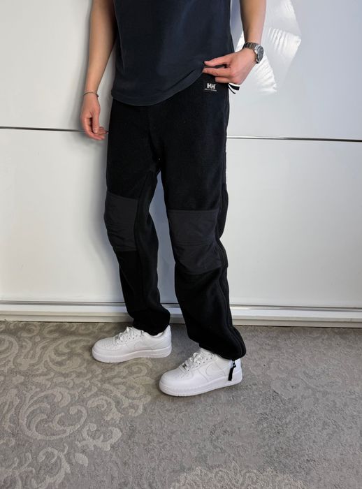 Polarowe Spodnie Helly Hansen Czarne