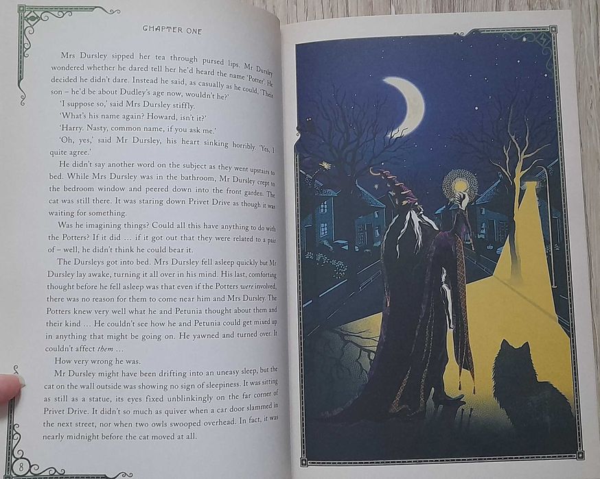 Гаррі Поттер і філософський камінь, ілюстроване видання від minalima