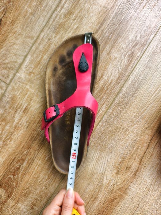 Klapki Birkenstock japonki model gizeh rozm 34 35 36