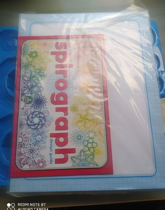 Spirograf zestaw do rysowania