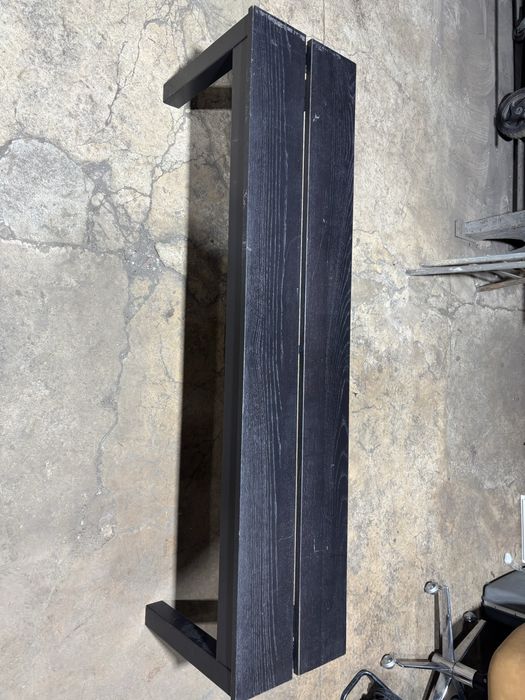 Banco corrido madeira