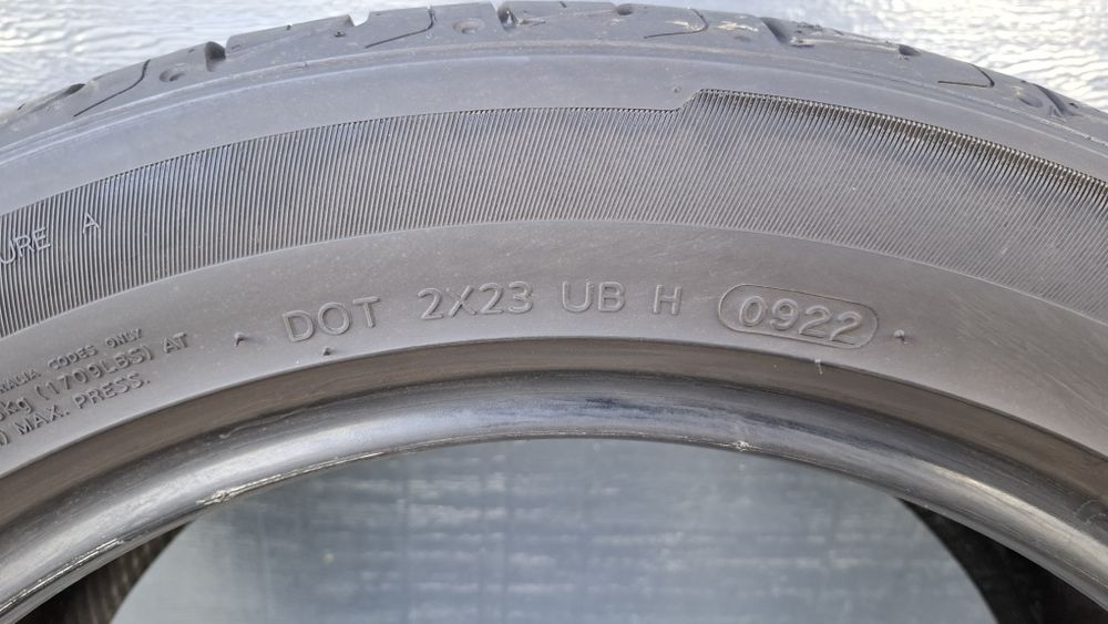 Hankook 235/50 R19 Ventus 7 mm 2022