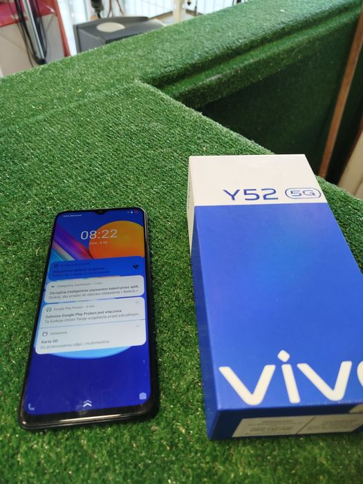 Smartfon VIVO y 52 5g 120gb/5