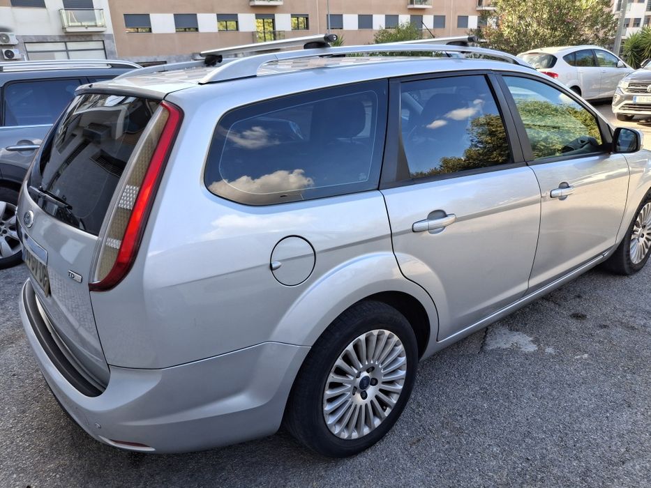 Ford Focus SW 1.6 TDCi Titanium 2008 Gasóleo