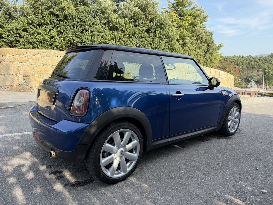 Mini Cooper d 3 portas