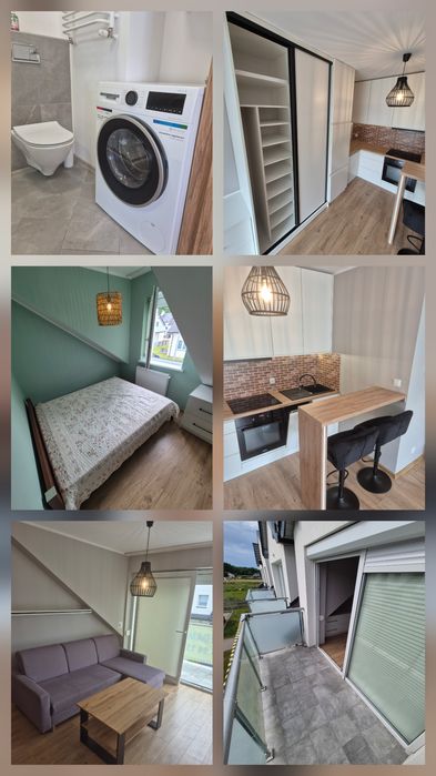 Mieszkanie nad morzem na sprzedaż - Darłowo 30m2