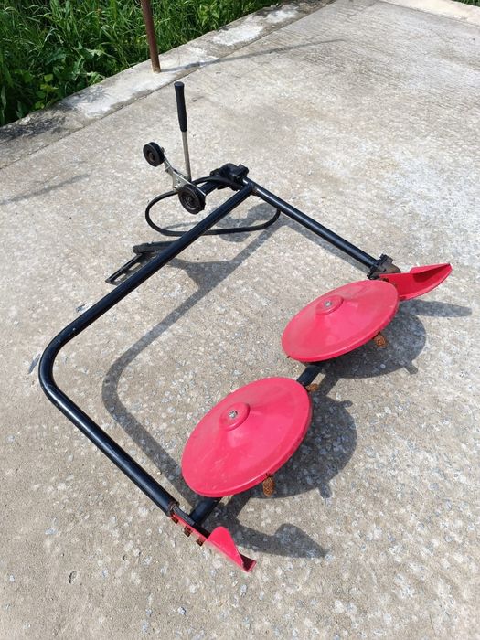 Косілка роторна мотоблок