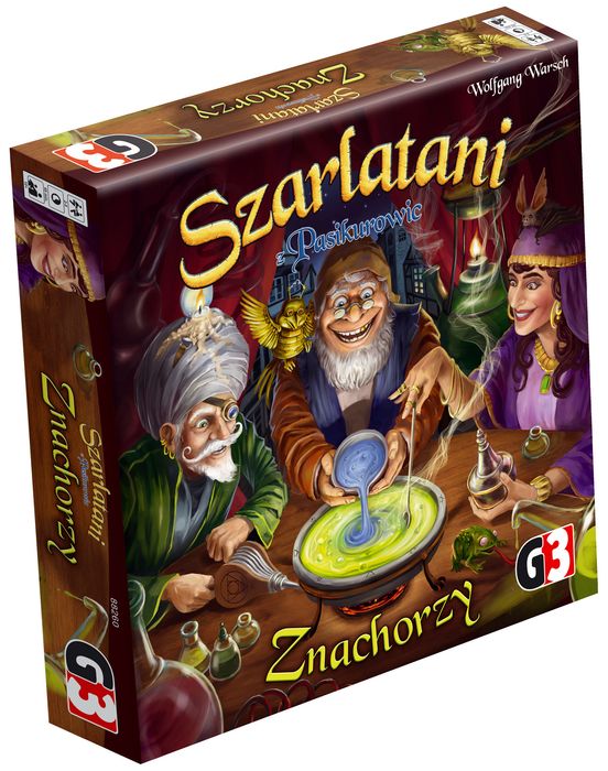 Gra Szarlatani Z Pasikurowic: Znachorzy Dodatek. Nowy Produkt