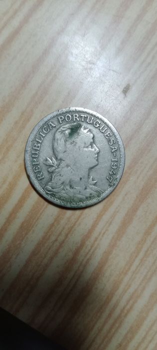 Moeda 50 Centavos 1947