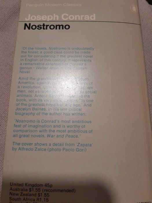Nostromo - livro