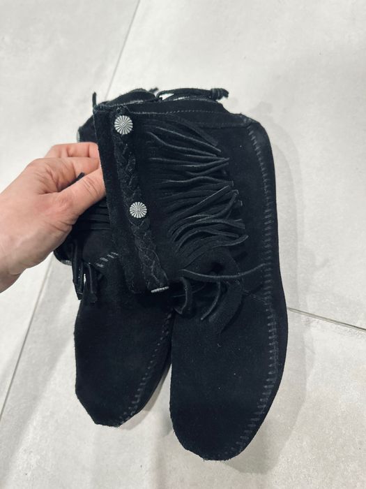 Ботинки Minnetonka. Оригинал