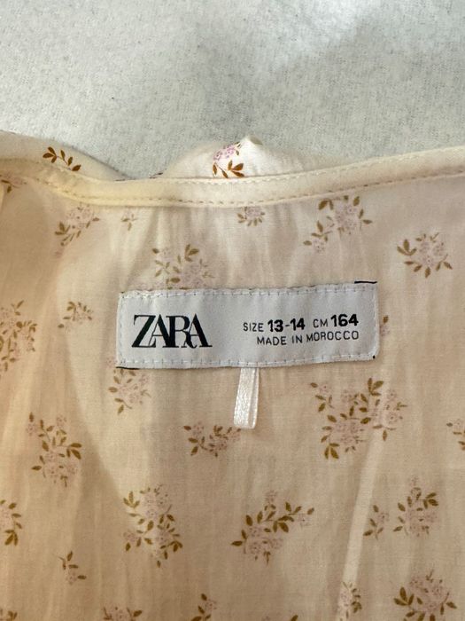 Рубашка/сорочка/блуза від Zara 164